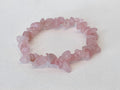 Rose Quartz Chip Bracelet