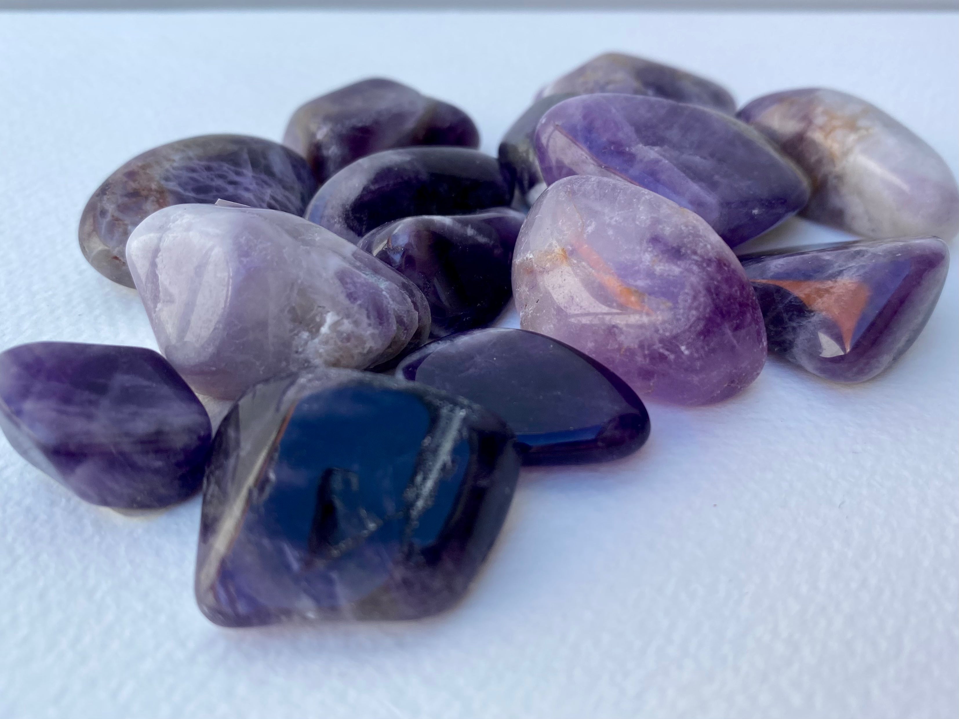 Amethyst Tumbles