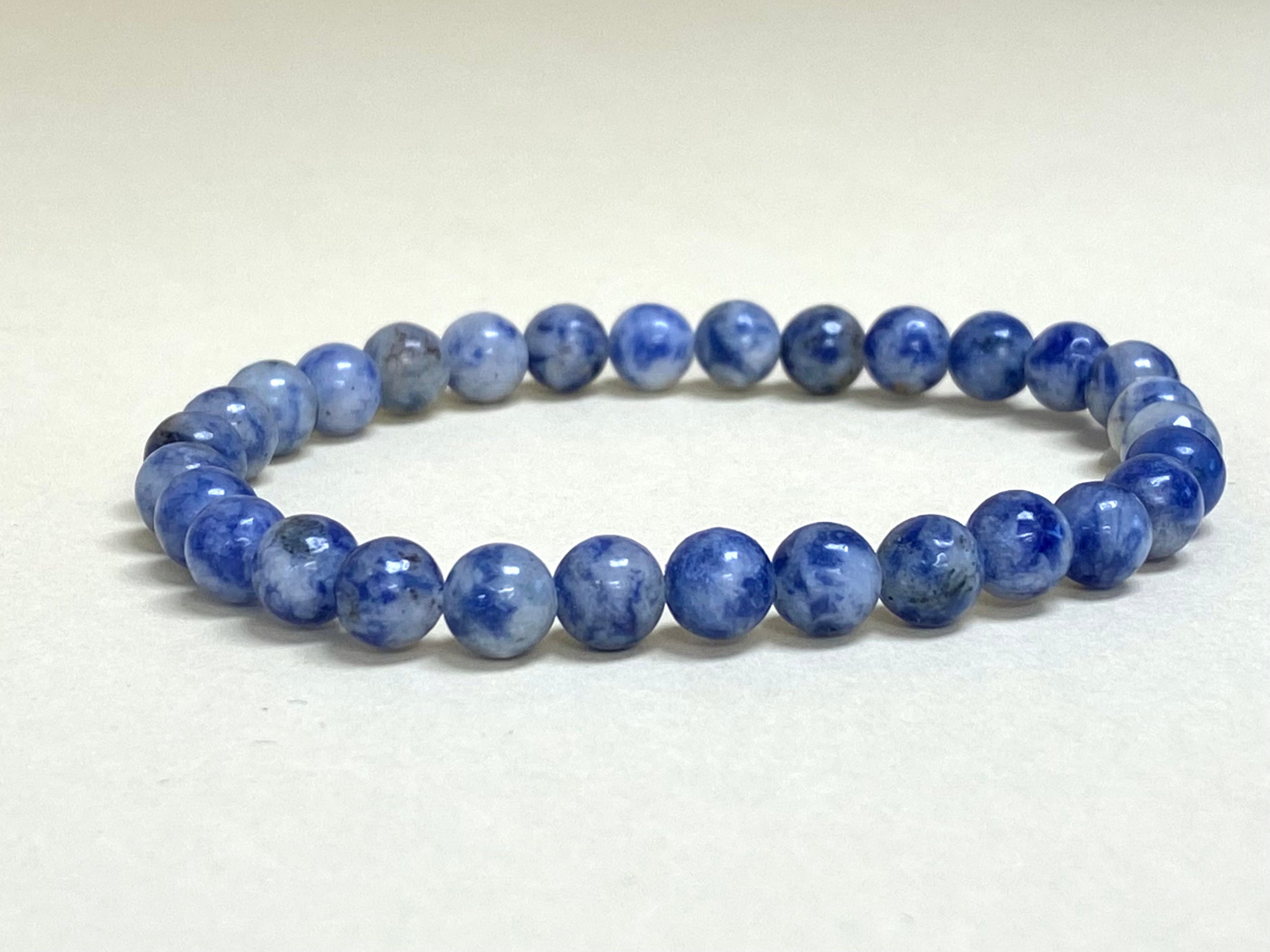 Sodalite Bead Bracelet 6mm beads