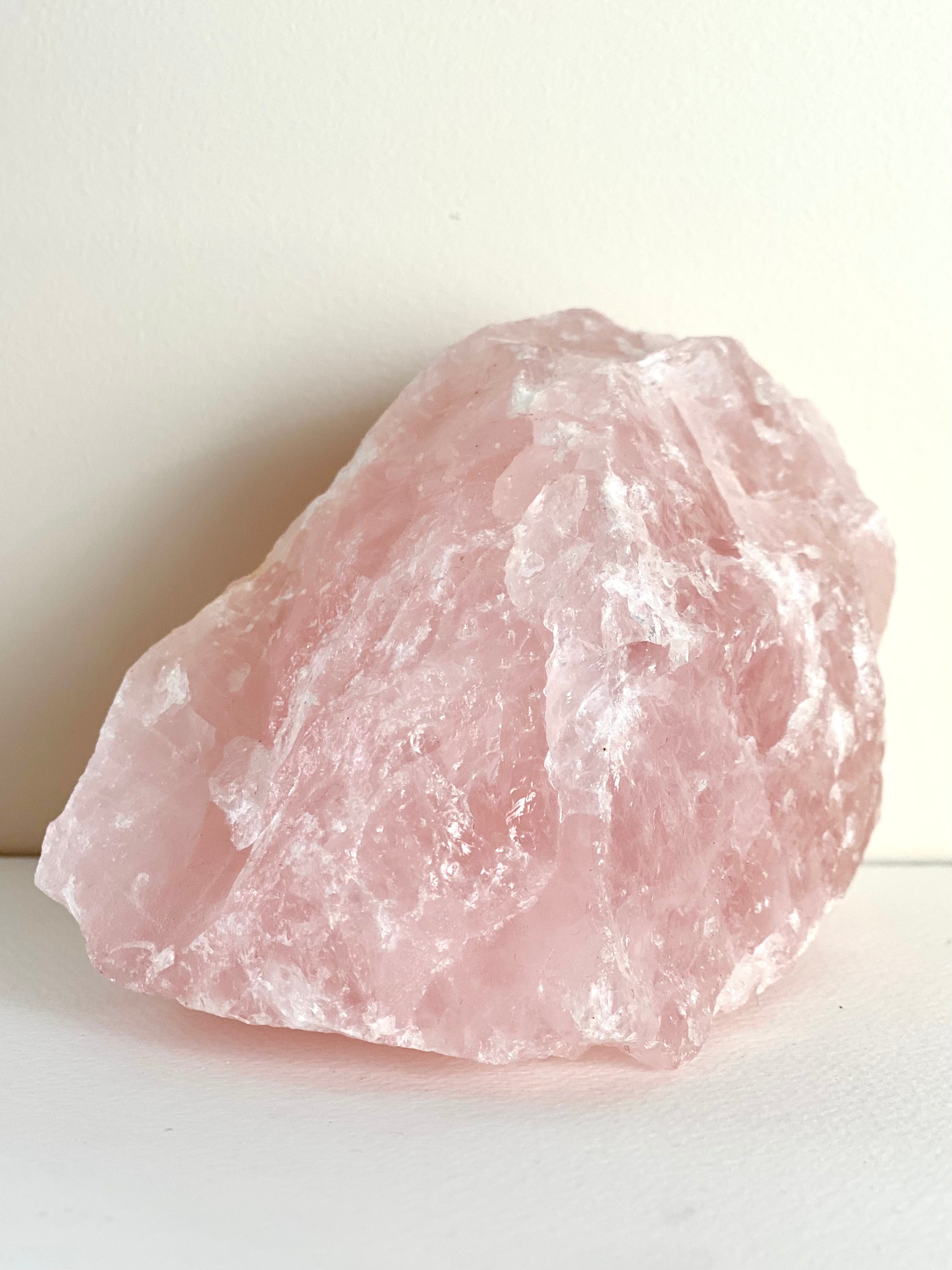 Rose Quartz raw