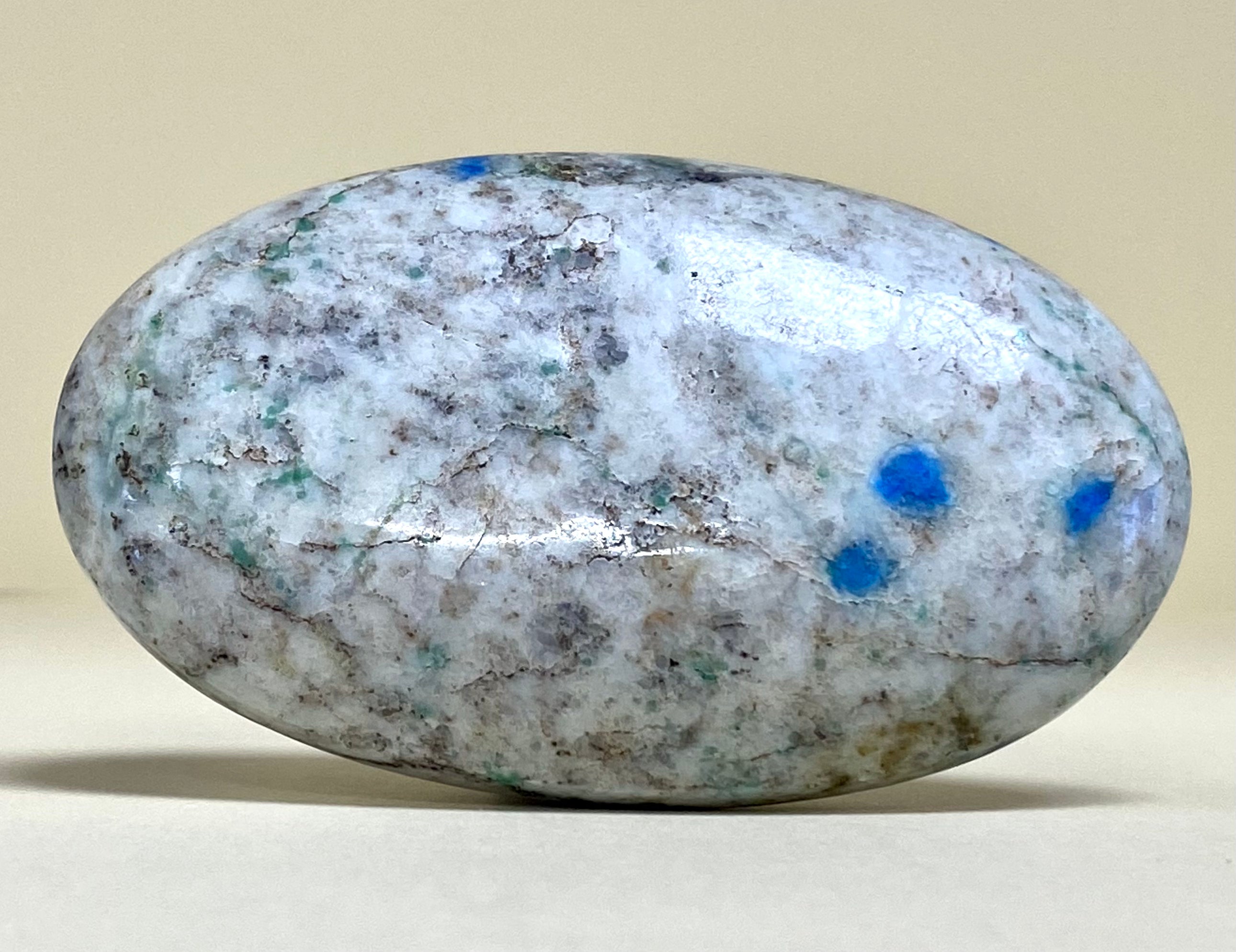 Raindrop Azurite Palmstone