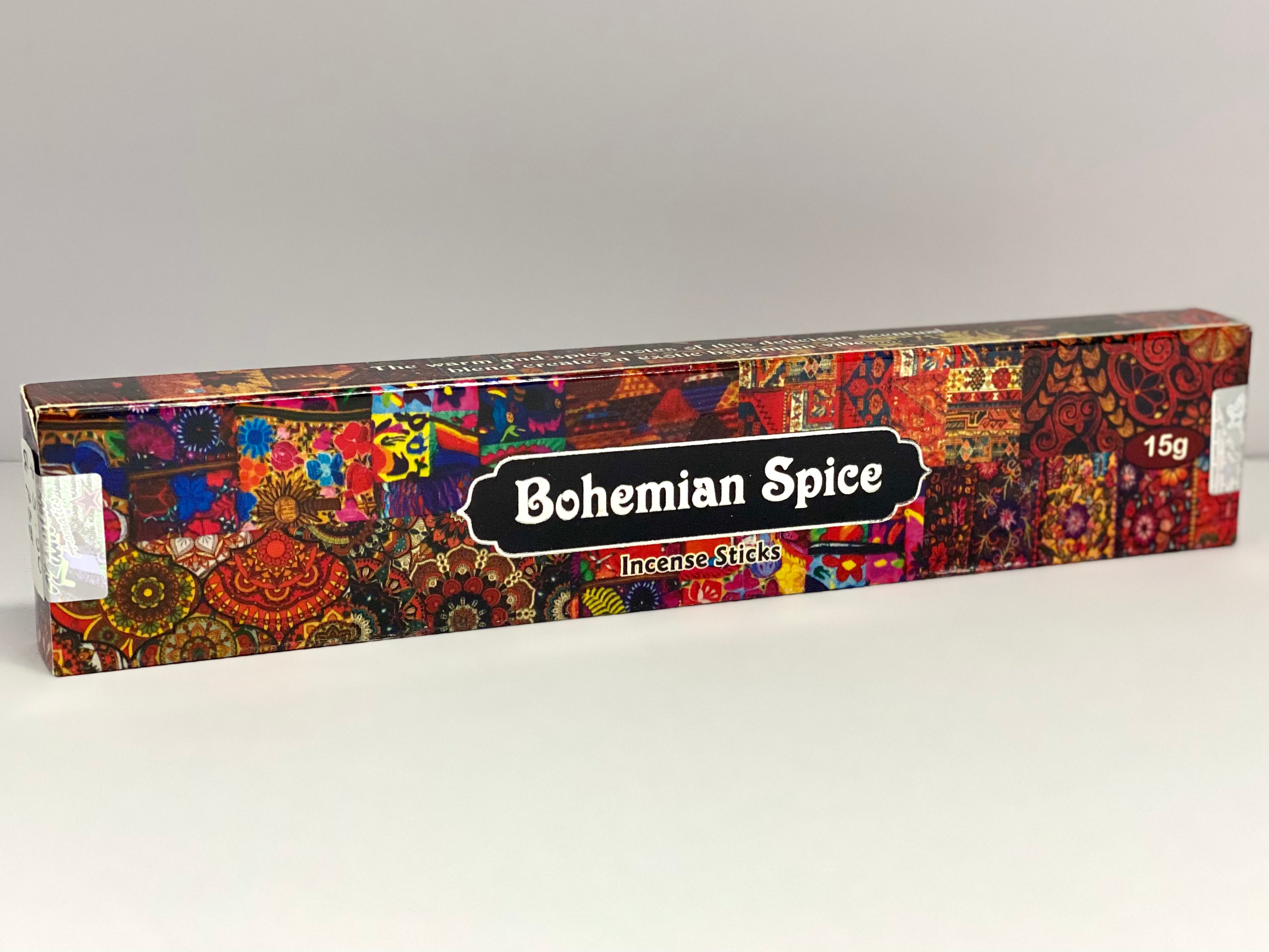 Bohemian Spice Incense