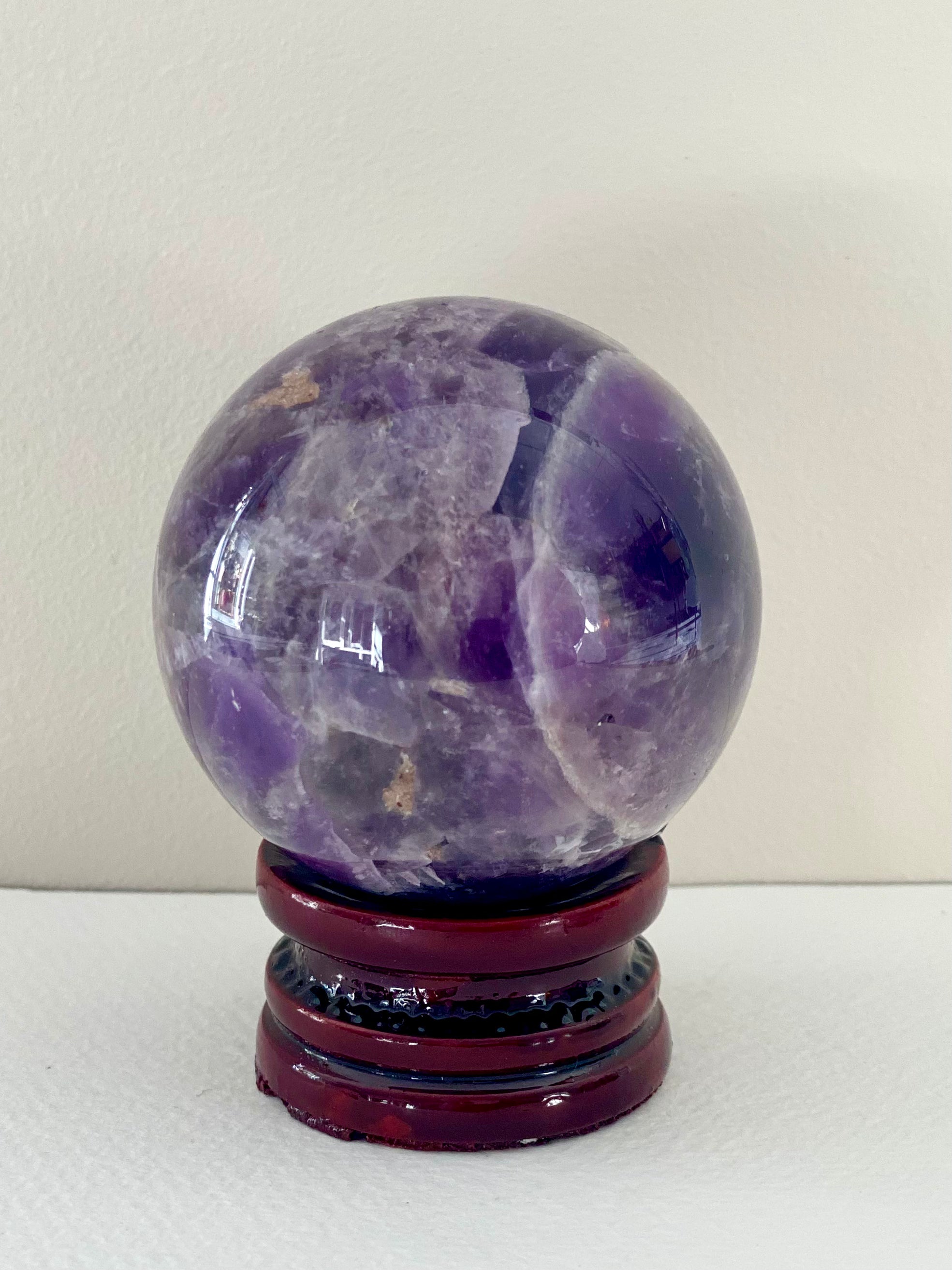 Amethyst Sphere 6cm