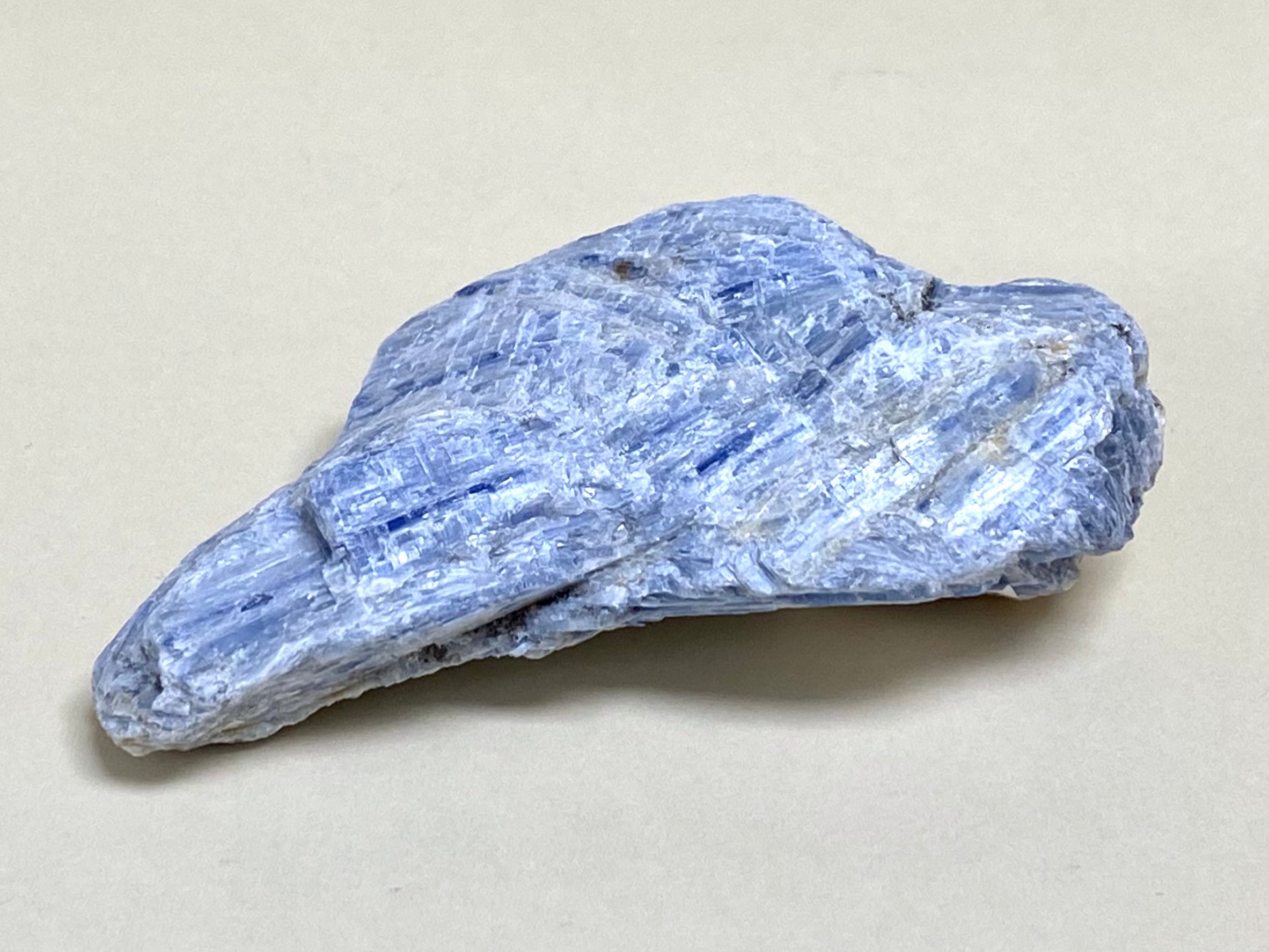 Blue Kyanite Raw chunk 128g