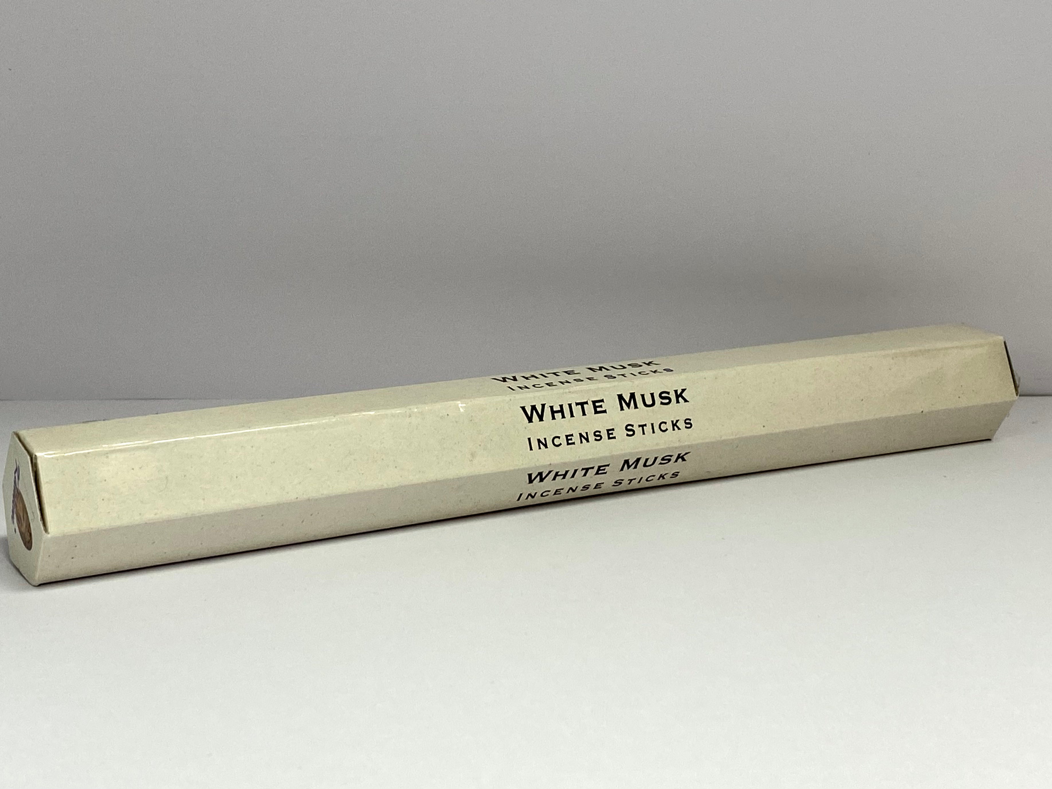 White Musk - 20 incense sticks