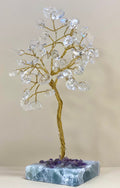 Clear Quartz Tree