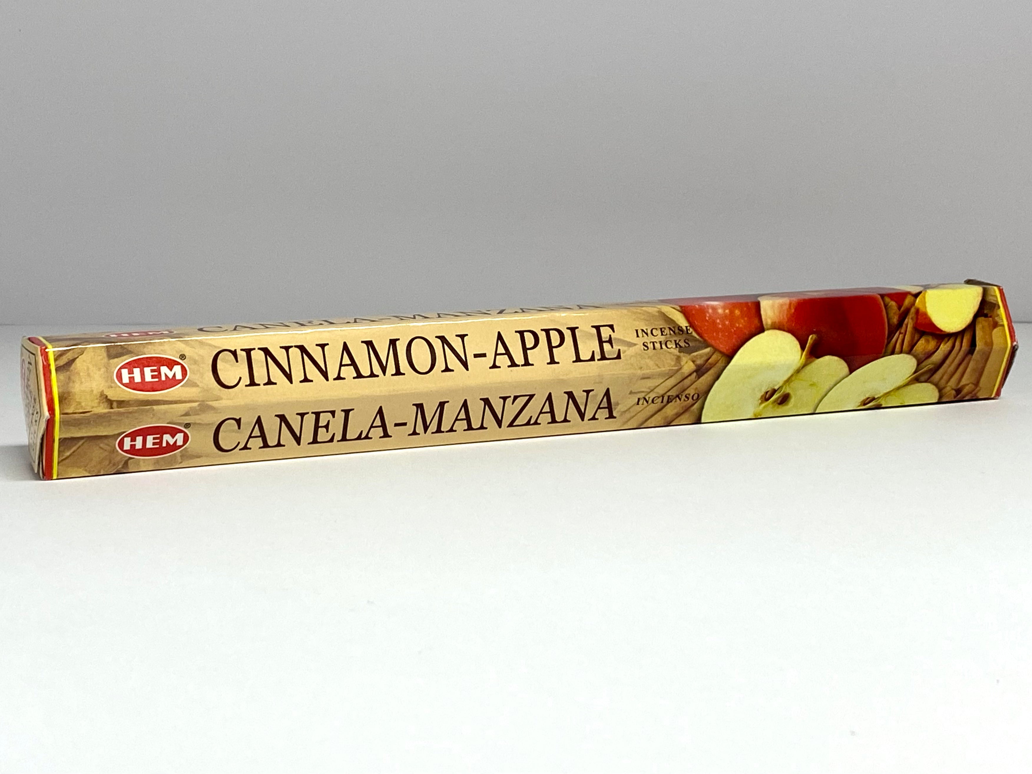Cinnamon Apple Incense - Hem