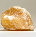 Orange Calcite raw large