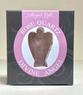 Rose Quartz Divine Guardian Angel in Box