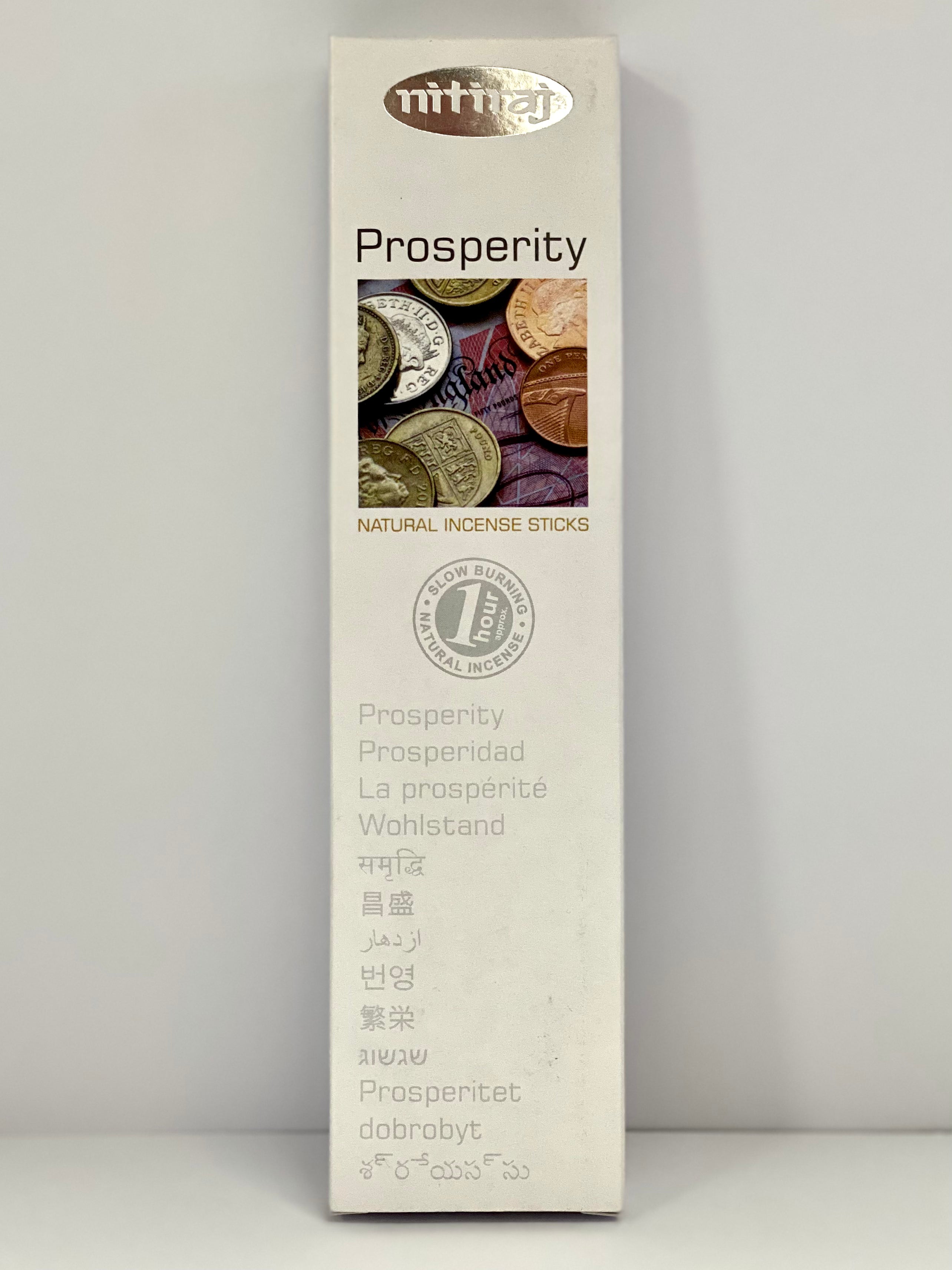 Nitiraj Prosperity Incense