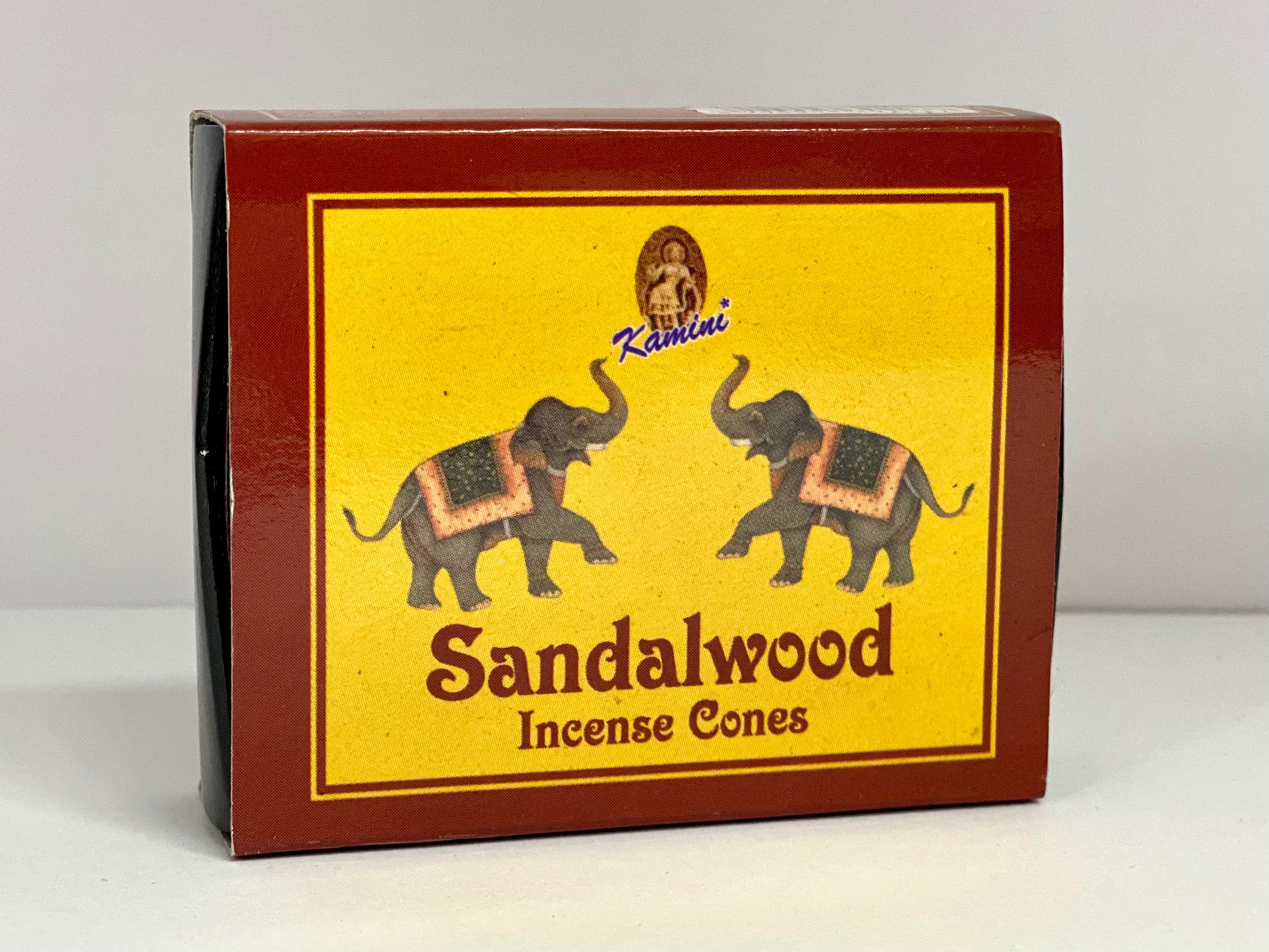 Kamini Sandalwood Incense Cones