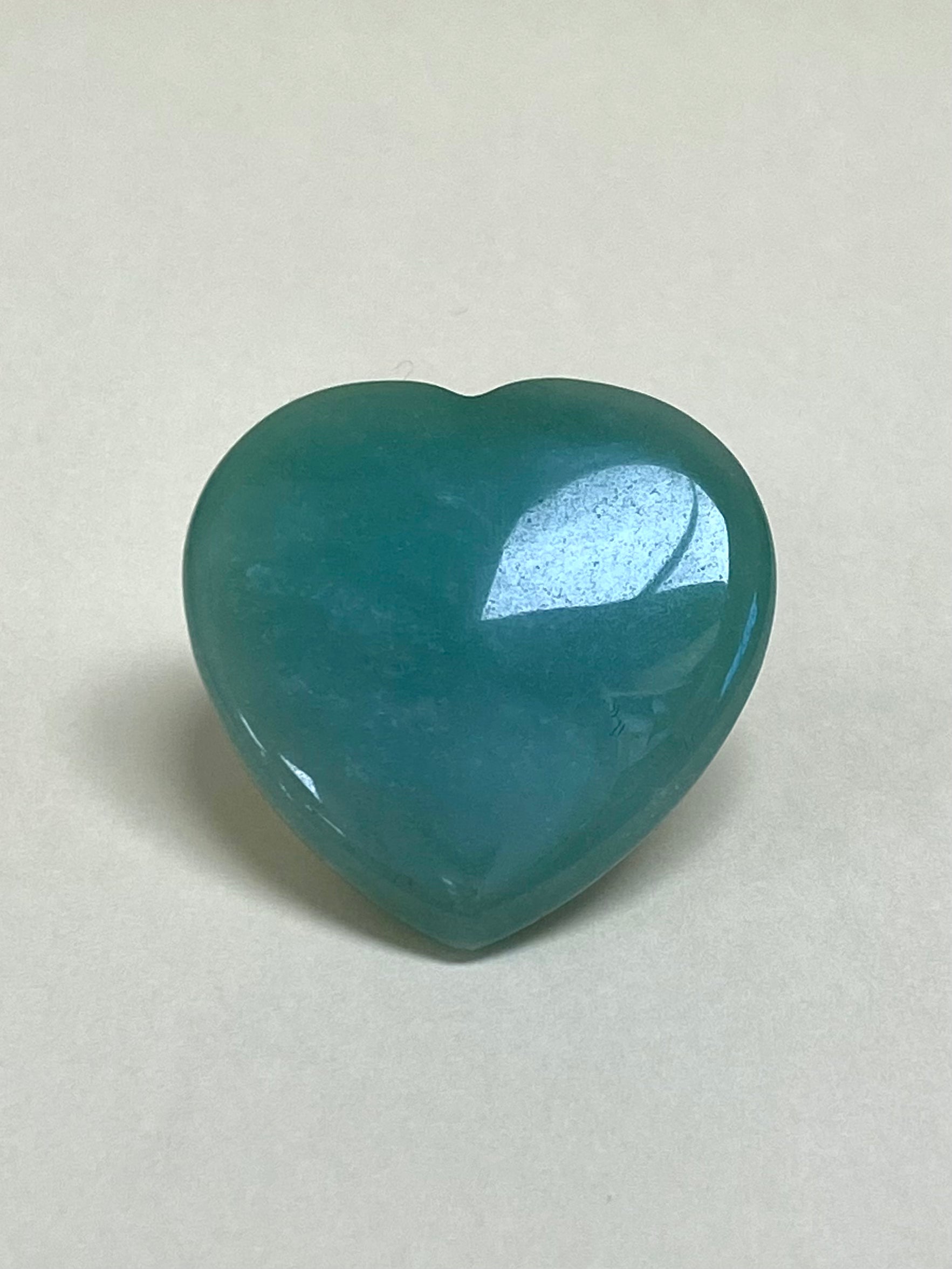 Aventurine Heart