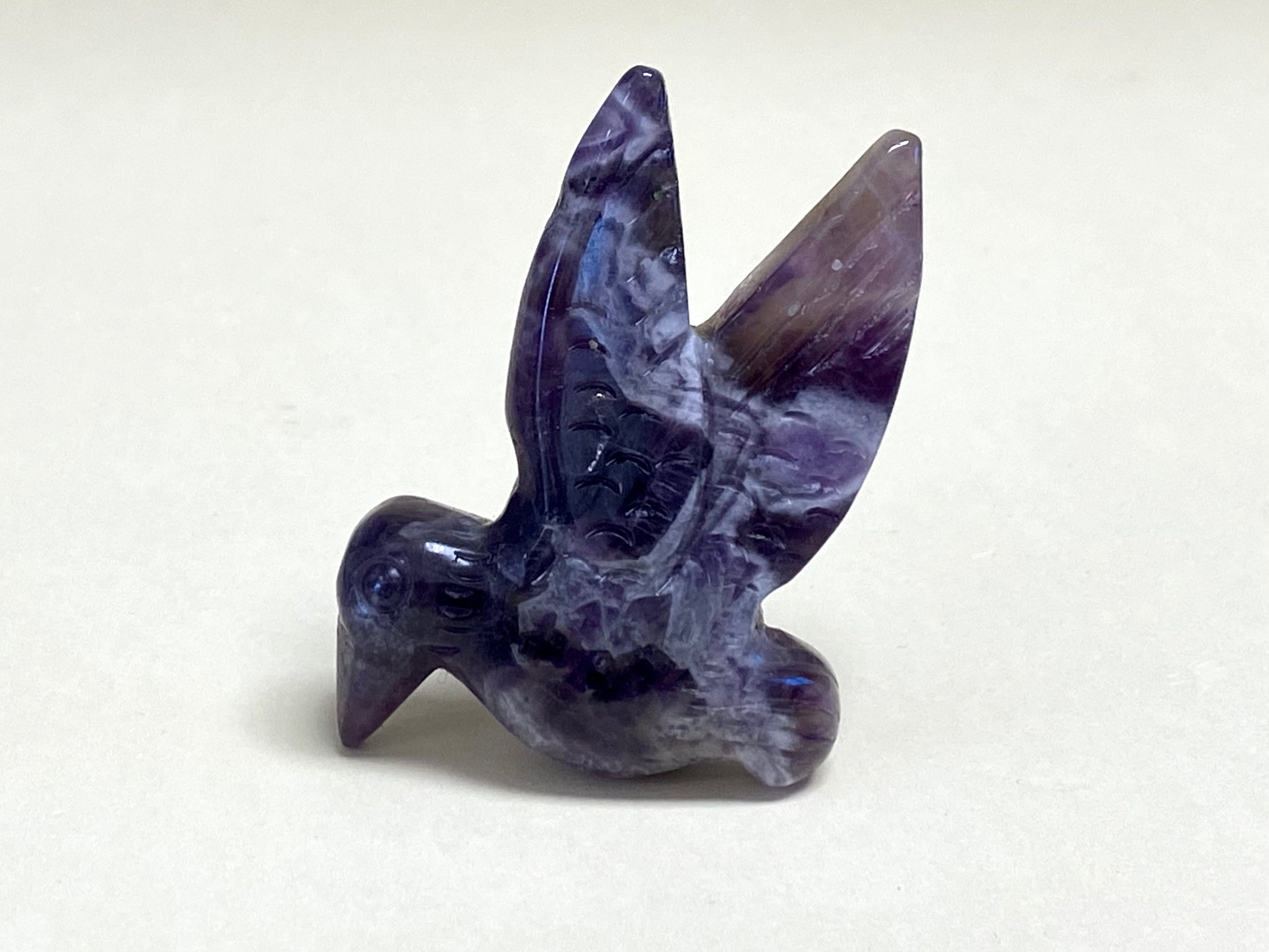 Amethyst Hummingbird