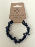 Obsidian Chip Bracelet