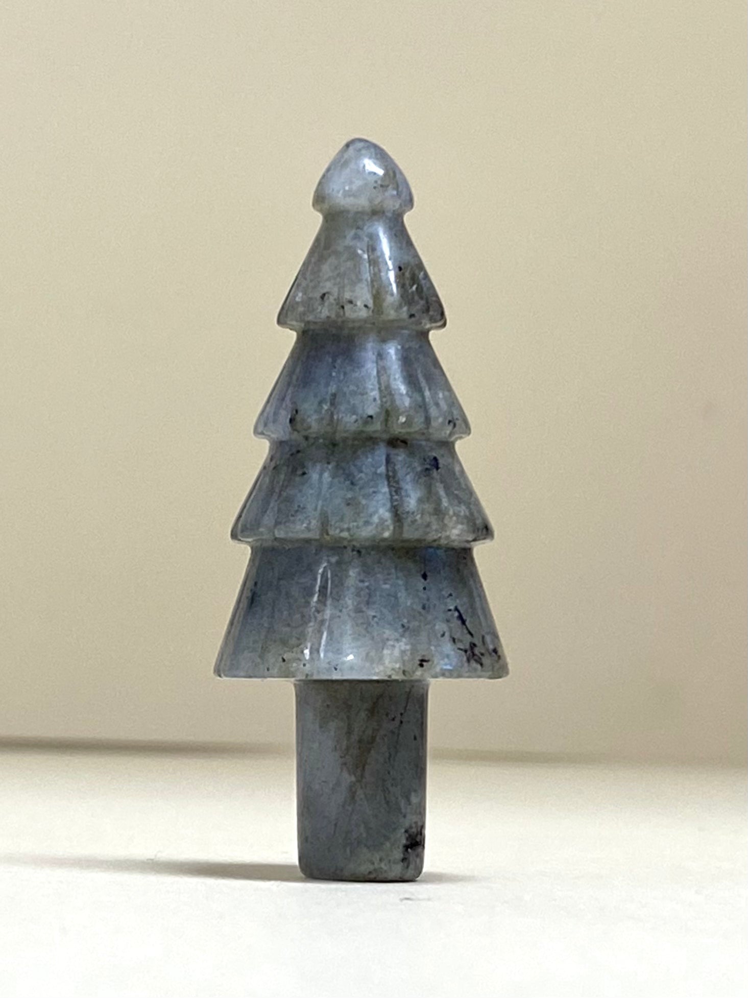 Labradorite Tree Carving