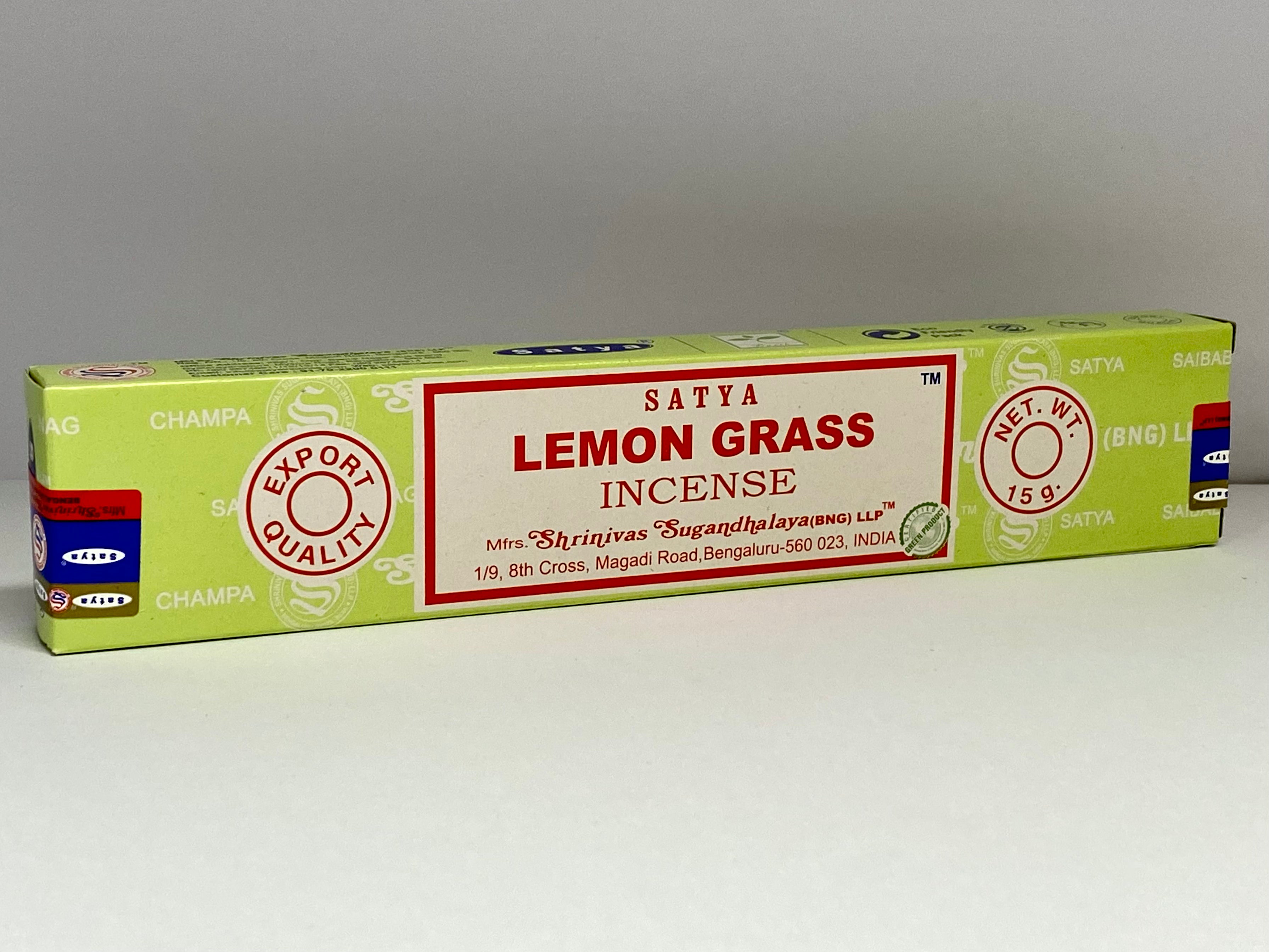 Lemongrass Incense Sticks