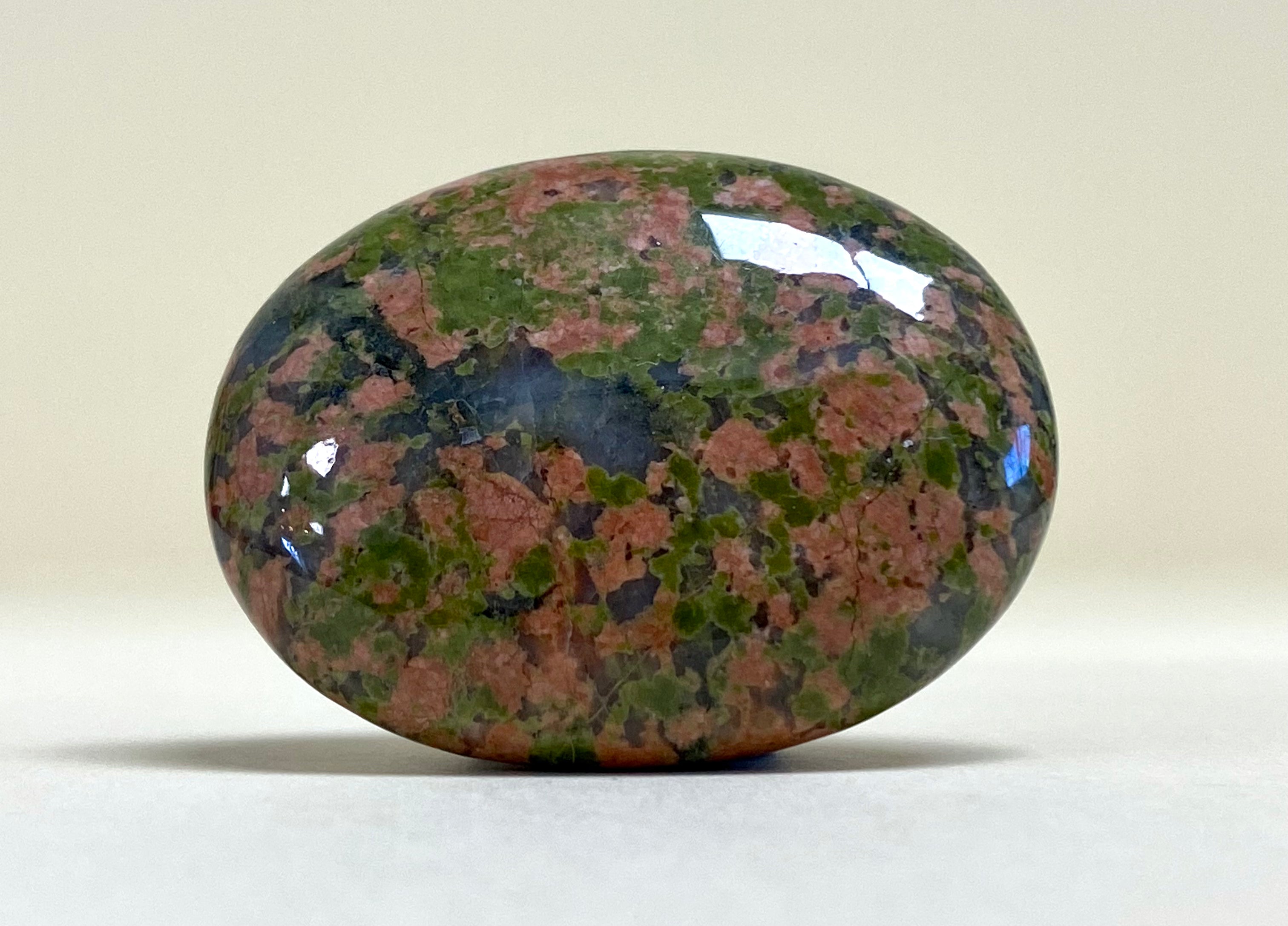 Unakite Palmstone