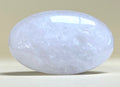 Clear Quartz oval palm stone