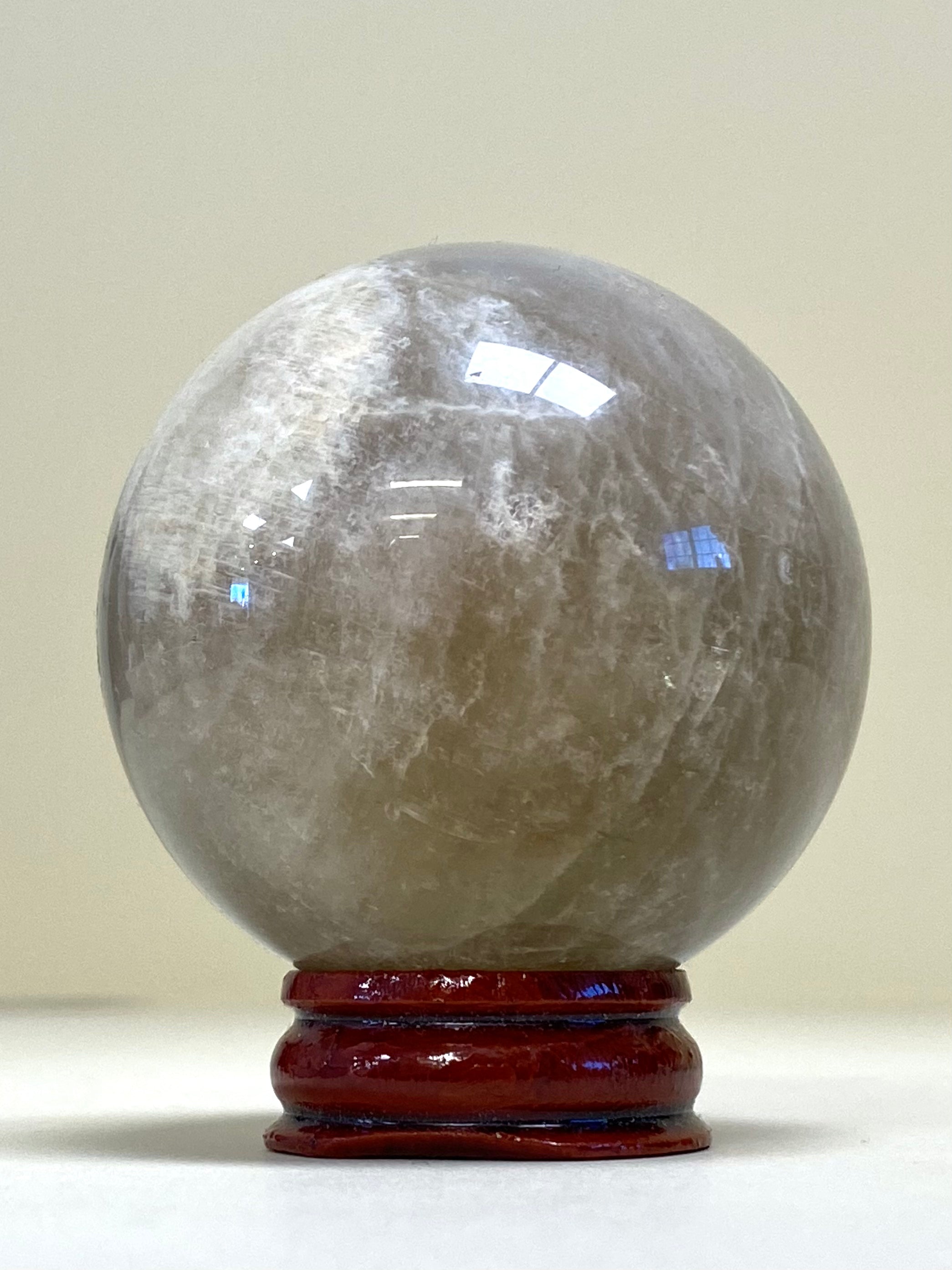 Moonstone Sphere 6cm