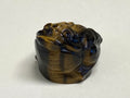 Tigers Eye Money Toad