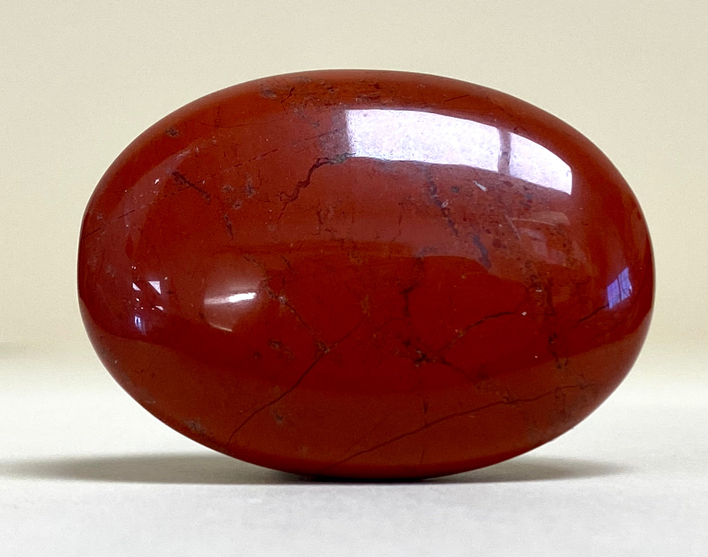Red Jasper palmstones