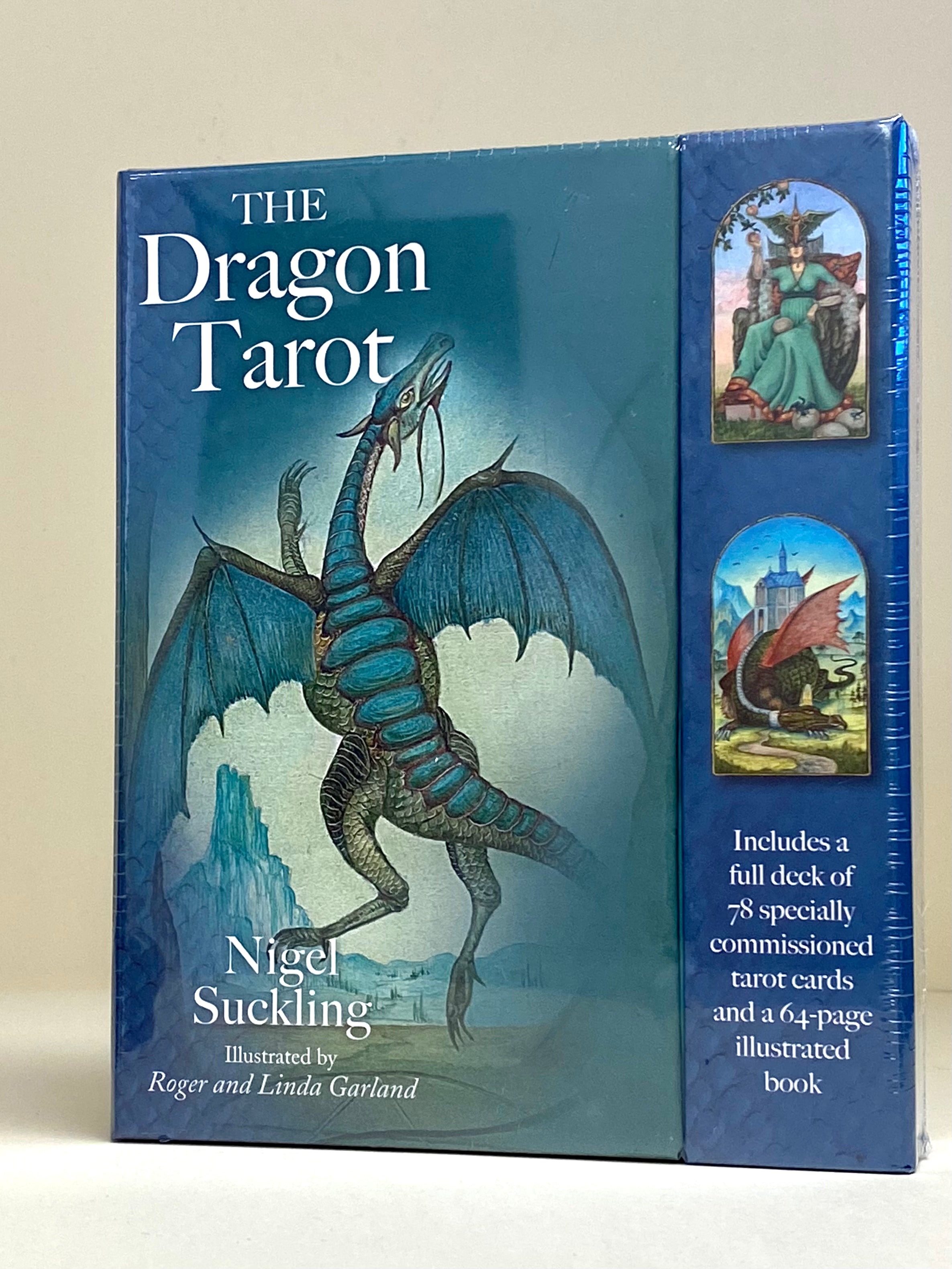 The Dragon Tarot by Nigel Suckling