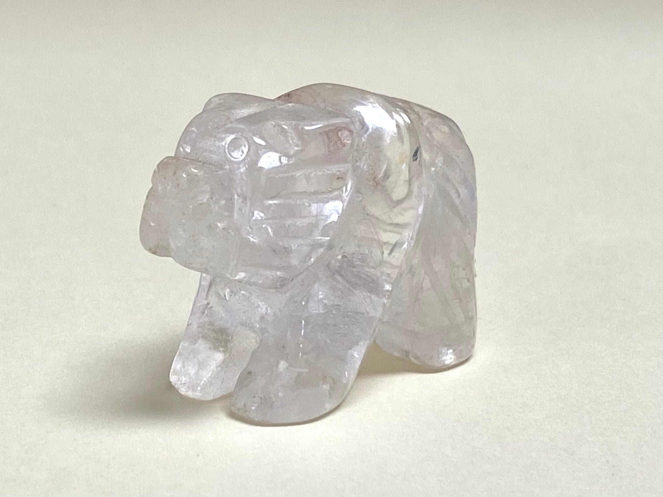 Clear Q Bear mini