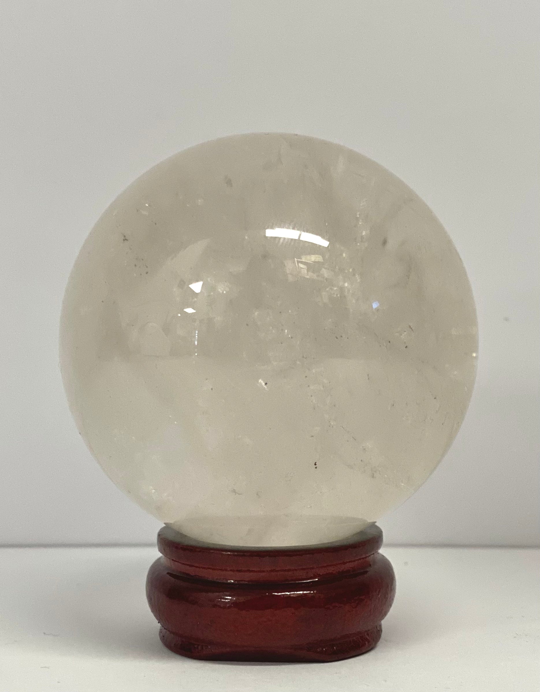 Clear Quartz Sphere 6cm