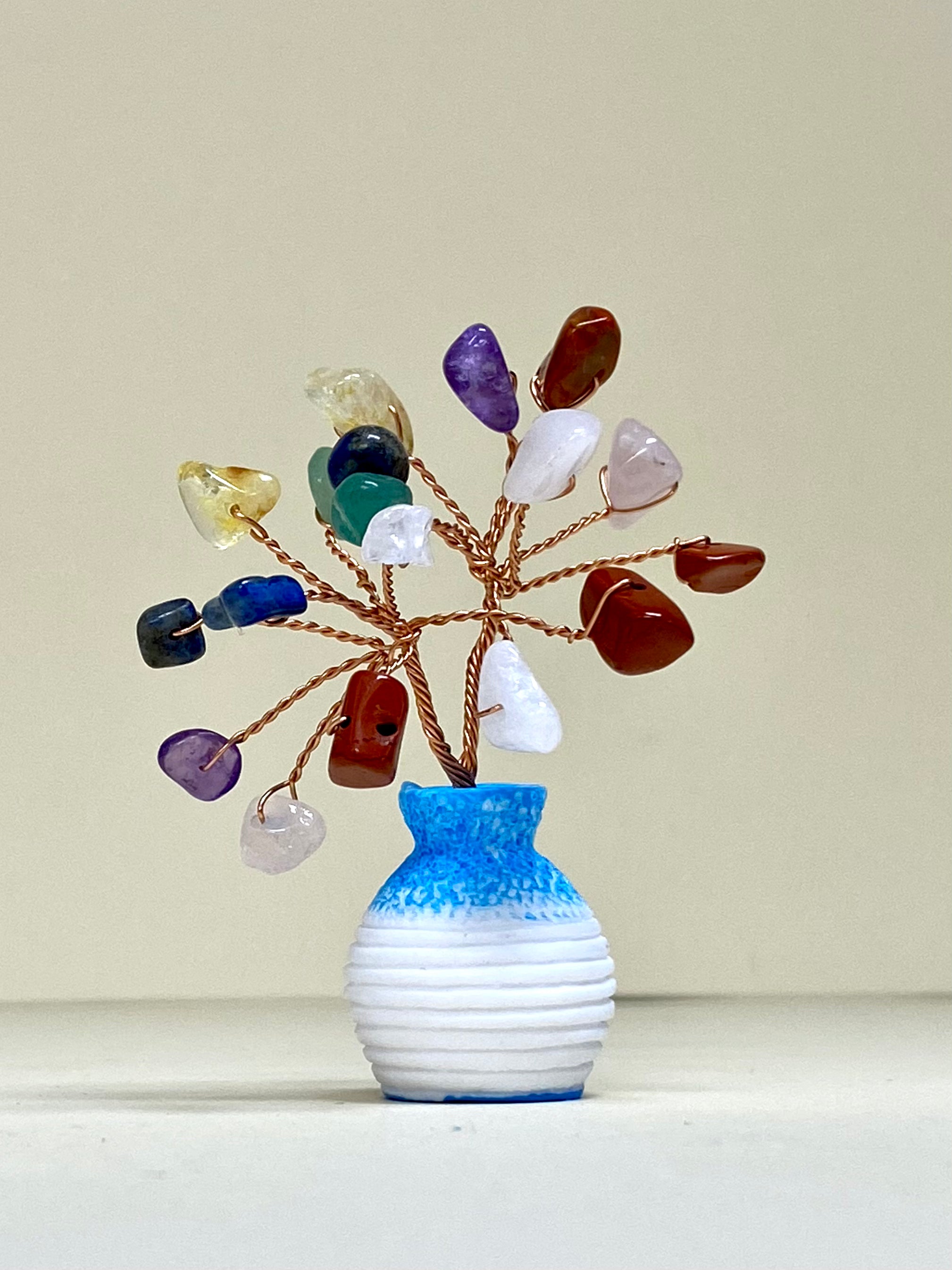 Chakra Chip Tree in Pot