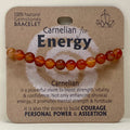 Carnelian Bracelet Energy