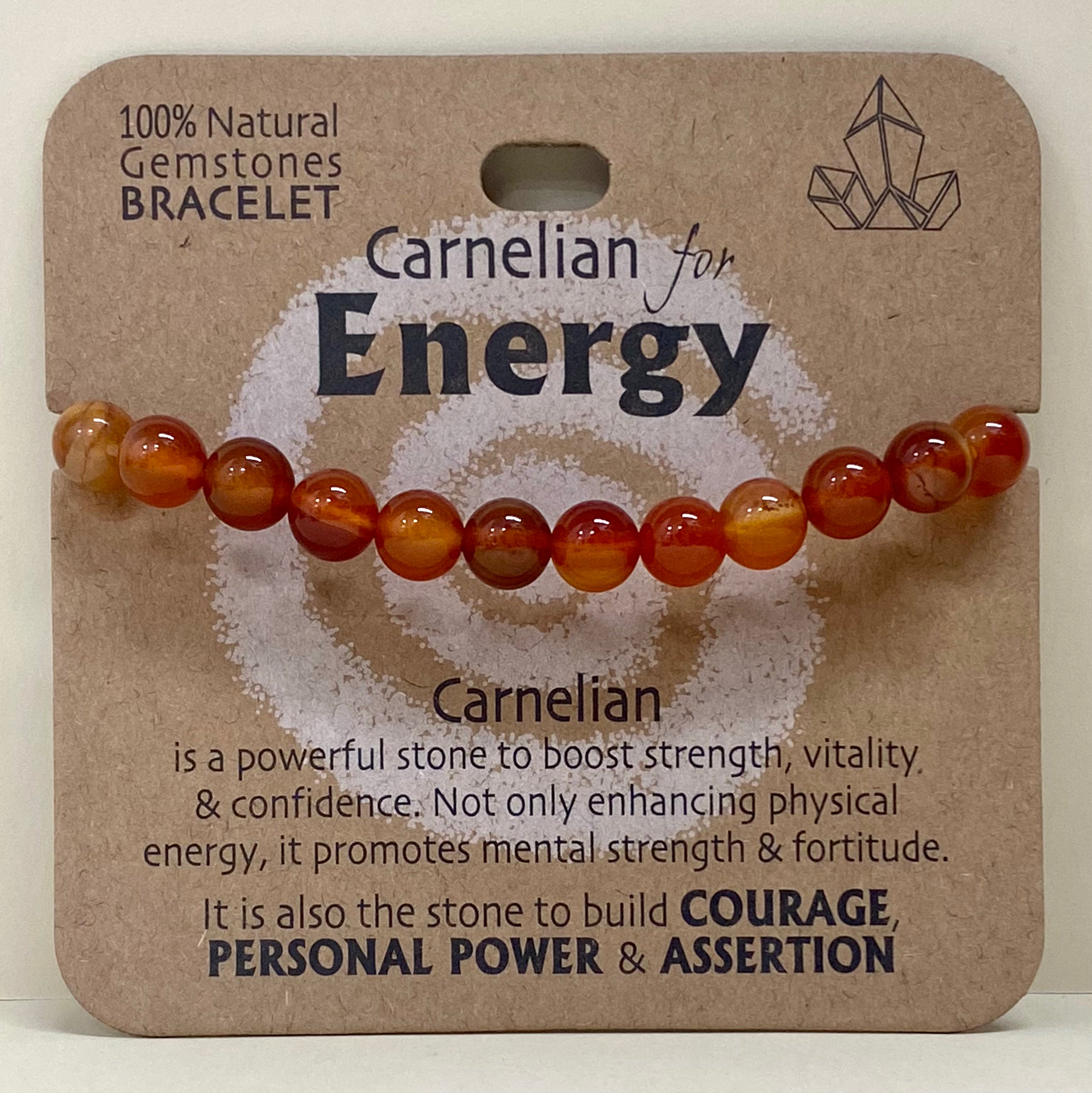 Carnelian Bracelet Energy