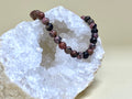 Rhodonite 6mm Bead Bracelet