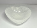 Selenite Heart Dish
