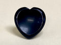 Obsidian Heart Worry Stone