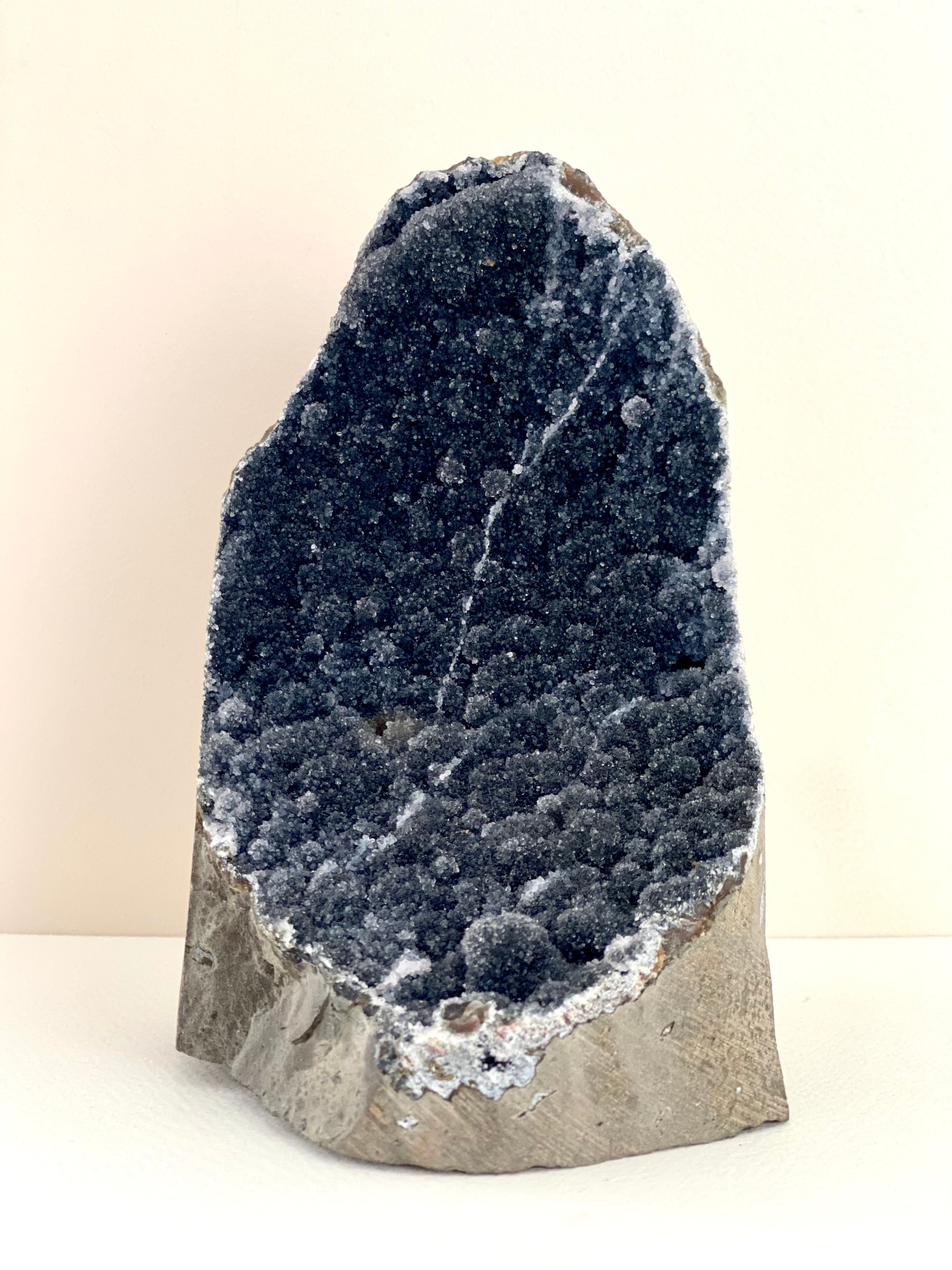 Black Amethyst Cut Base Medium