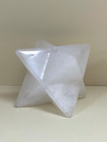 Clear Quartz Merkaba