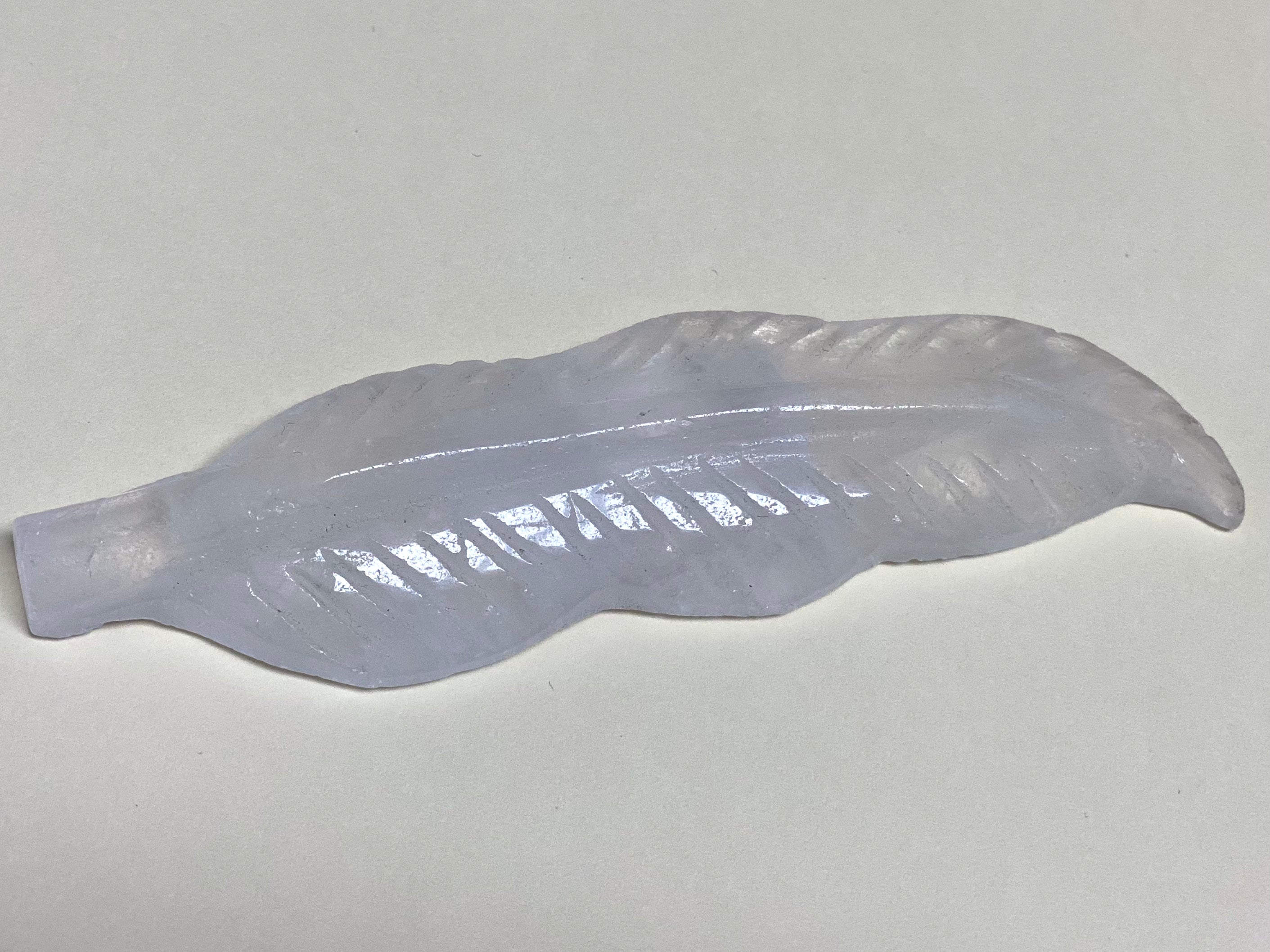 Clear Quartz leaf