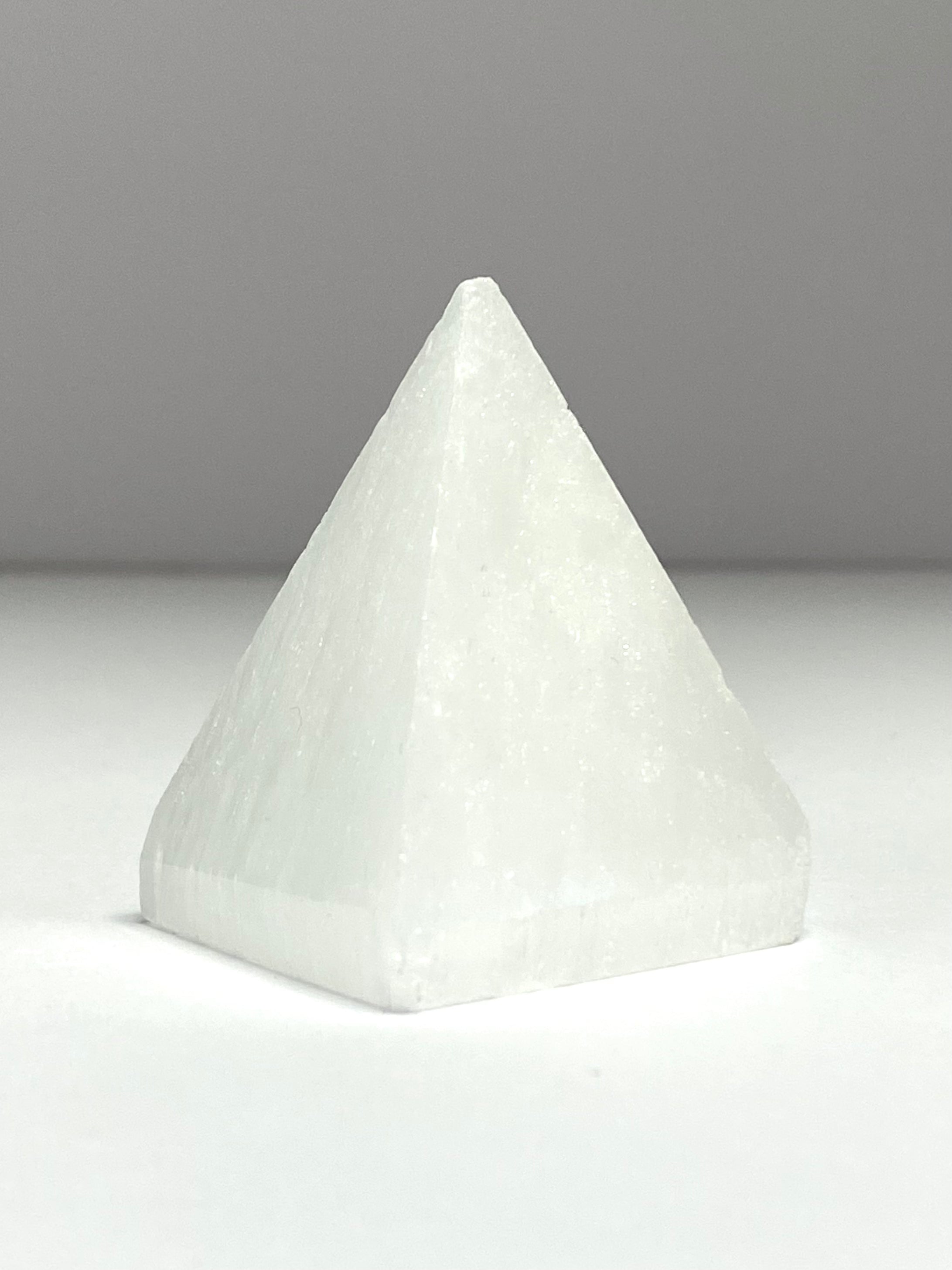 Selenite Pyramid