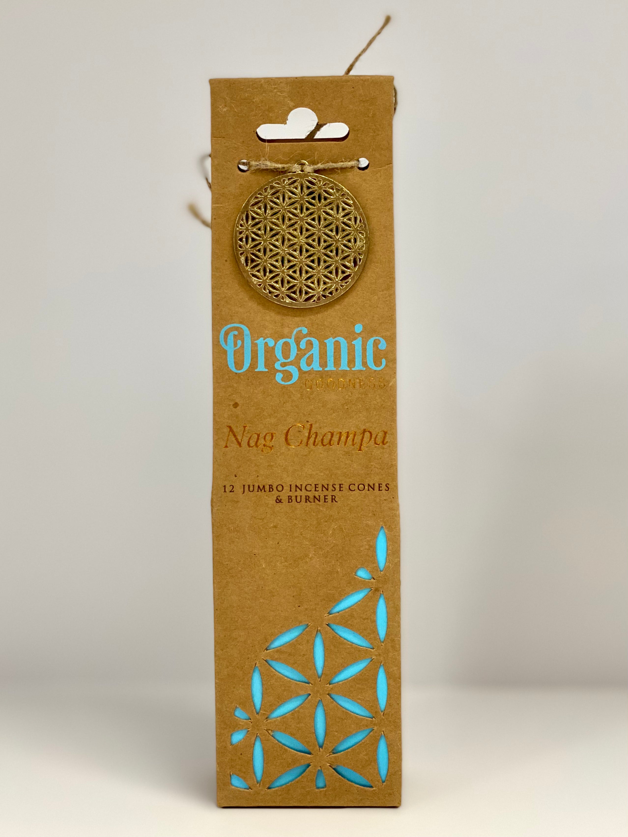 Jumbo Nag Champa Cones - Song of India