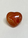 Red Calcite hearts