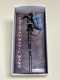Kyanite Magic Wand Keychain