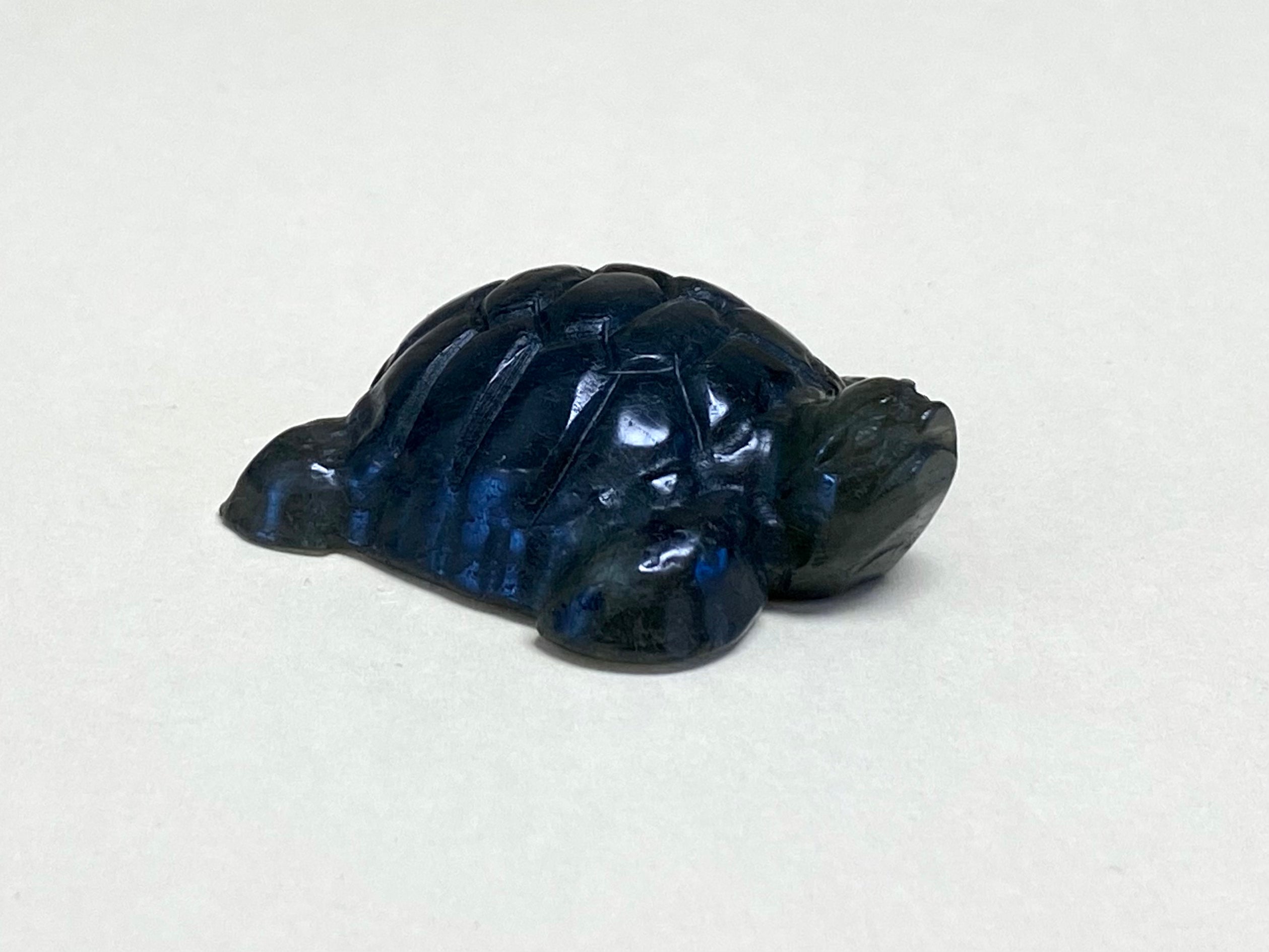 Labradorite Turtle Flat