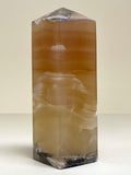 Honey Calcite Tower