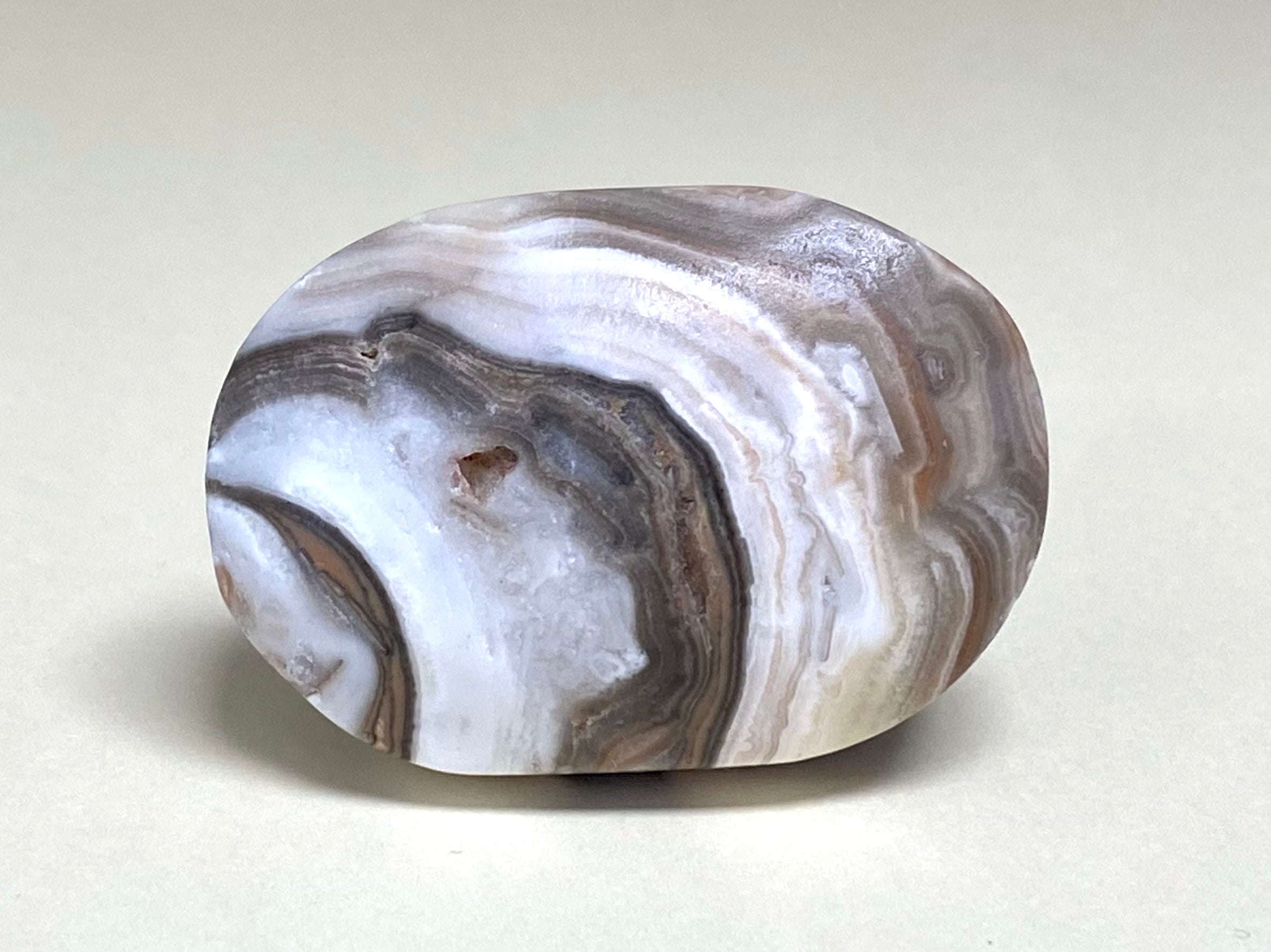 Zebra Agate Palmstone