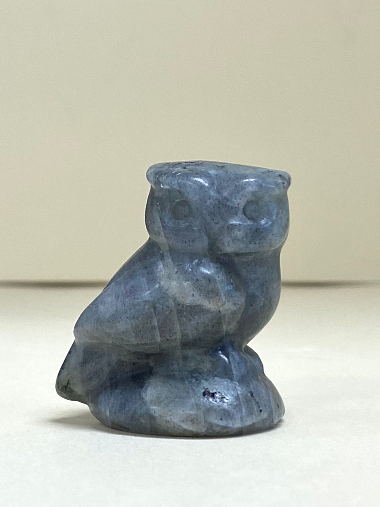 Labradorite Owl