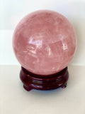 Rose Quartz Sphere 11.5cm