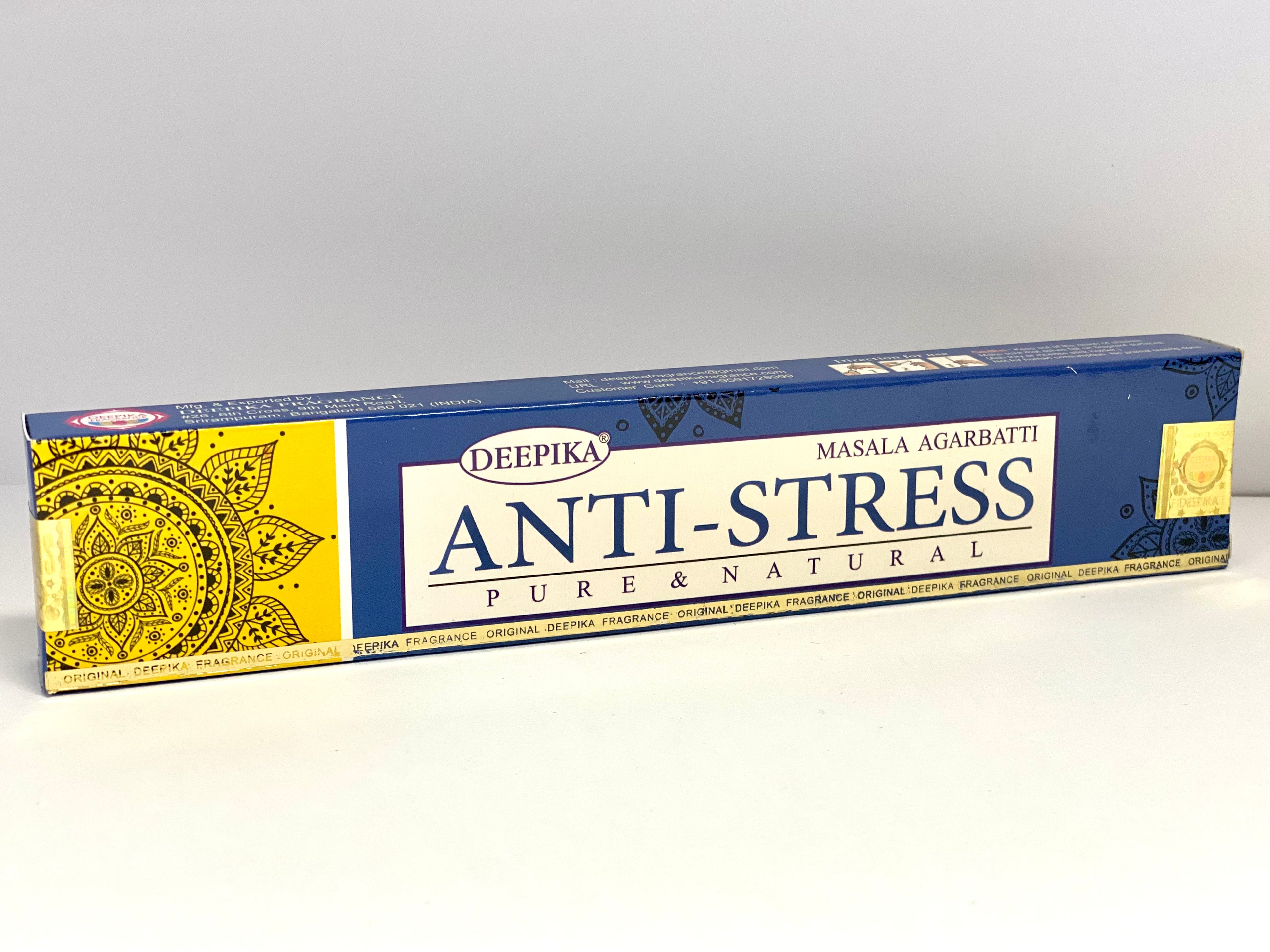 Deepika Anti Stress incense