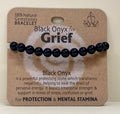 Onyx Bracelet Grief