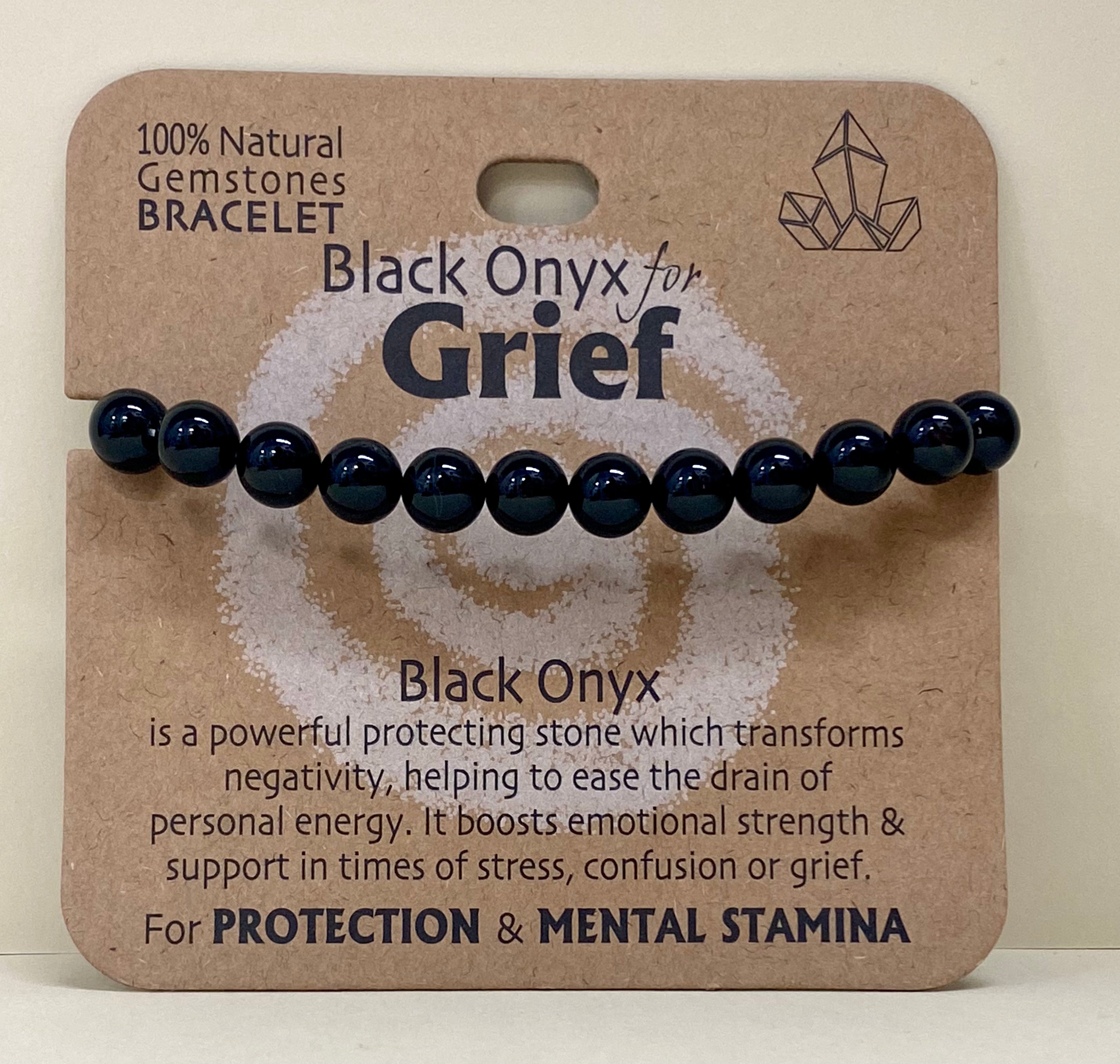 Onyx Bracelet Grief