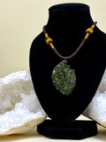 Green Sea Glass Necklace
